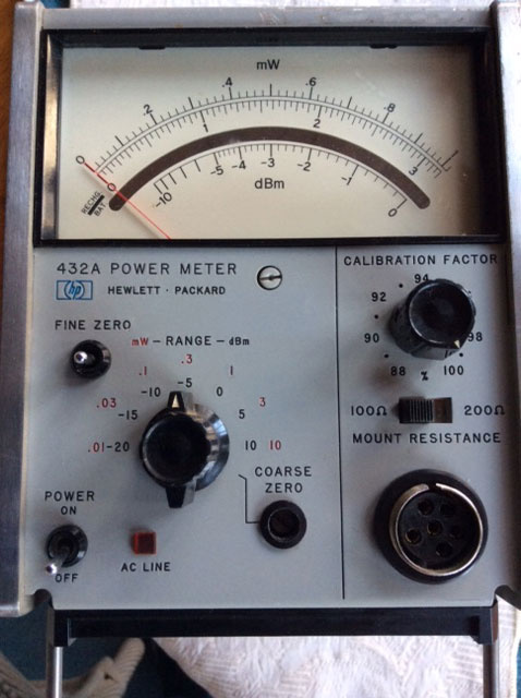 432A power Meter