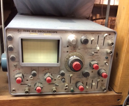 Tektronix Type 453 Oscilloscope