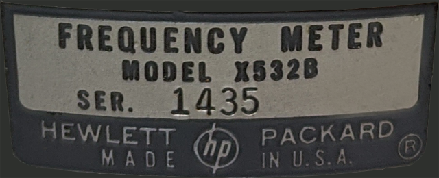 X532B-HP-Frequency-Meter