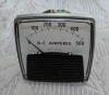 Simpson DC Volts 0-50 Amps VDC Model 1327